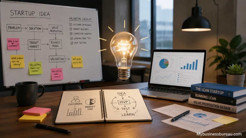How to Validate a Startup Idea Before Launch with Proven Frameworks and Real-World Methods Startup idea validation process using proven frameworks and real-world methods