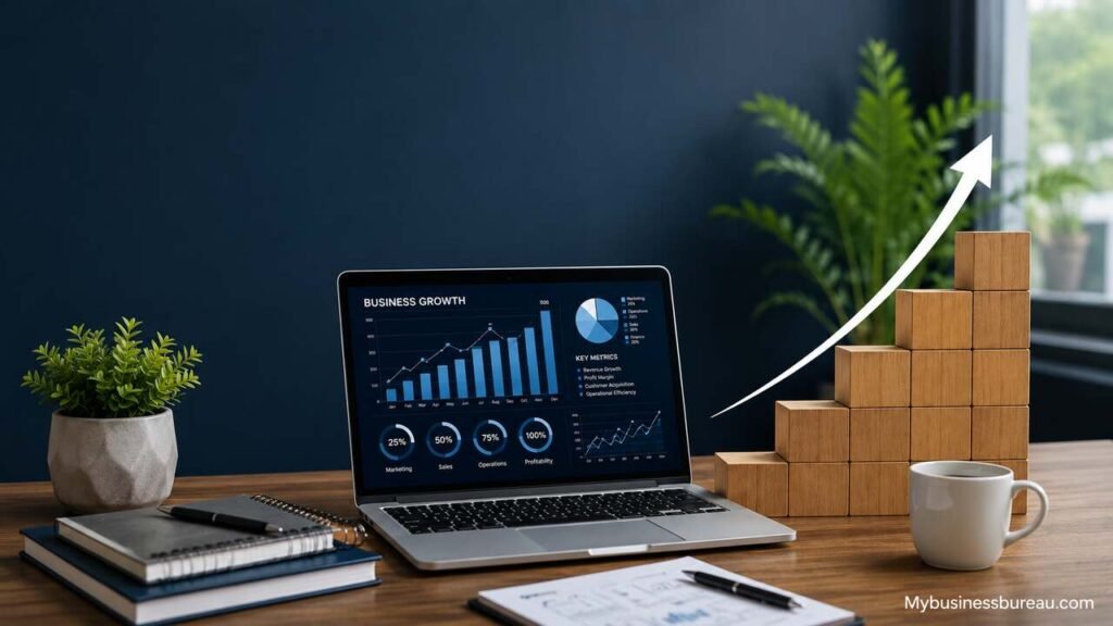 Business growth strategies for SMEs to scale revenue and operations.