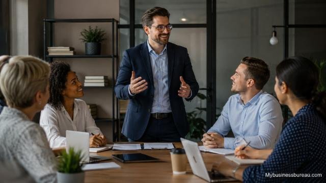 Leadership quotes to strengthen team management during a team meeting