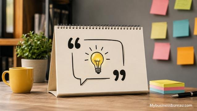 Marketing quotes for improving brand visibility