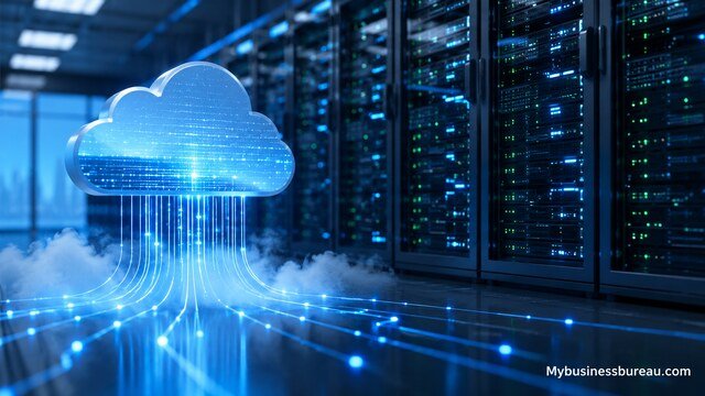 Cloud computing infrastructure and modern data center servers