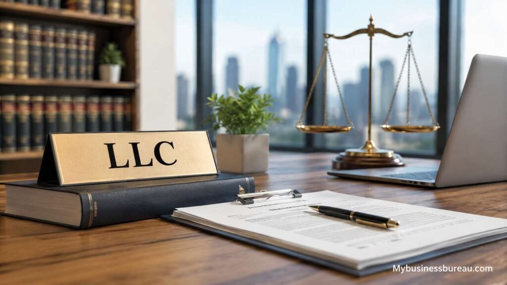 Step-by-step guide to form an LLC in USA with legal business documents