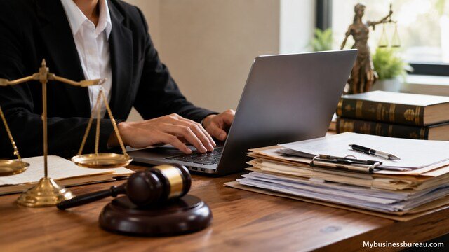Access legal documents through Rocket Lawyer online