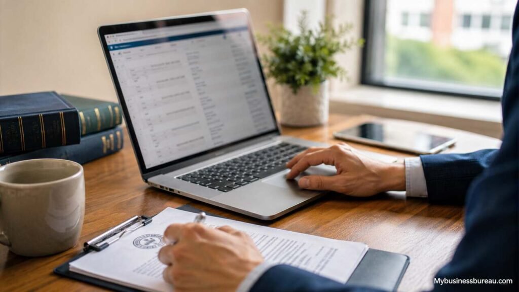 CT business lookup and Connecticut business records search