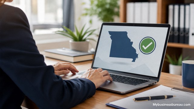Missouri business status and good standing check online