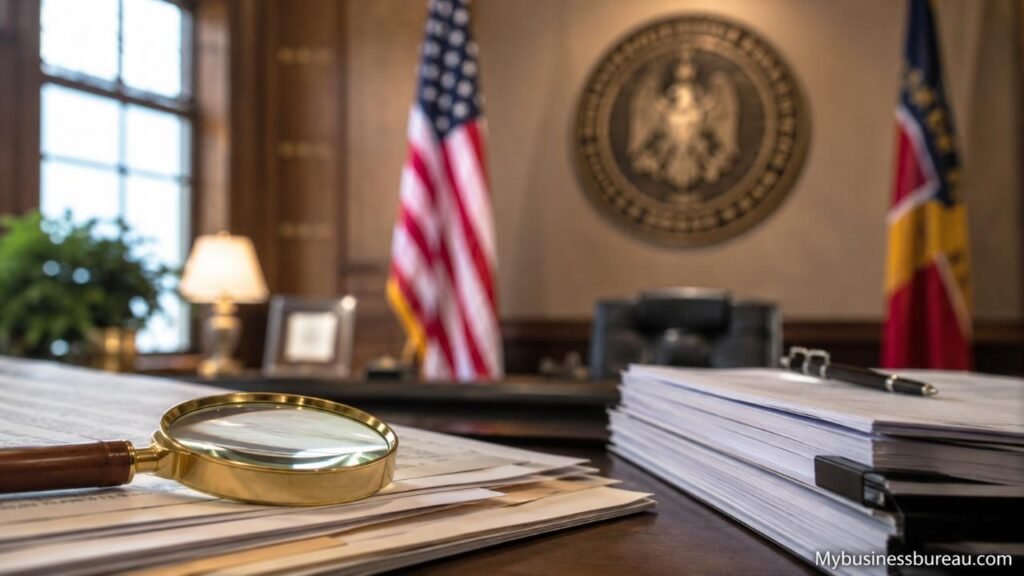 Mississippi Secretary of State business search office documents and records