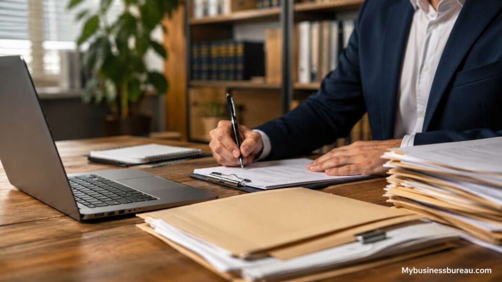 PA business entity search records and filings workspace