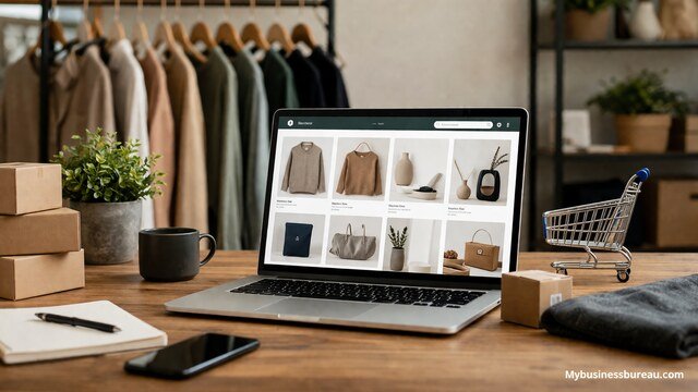 niche ecommerce store without inventory workspace setup