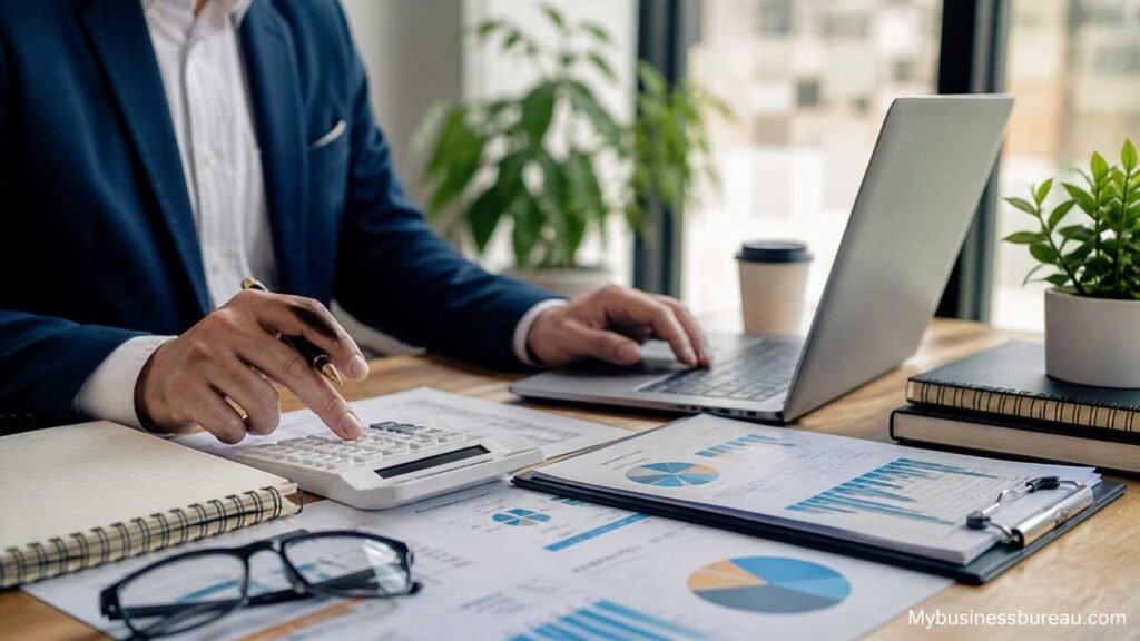 accounting services for SMEs financial management workspace