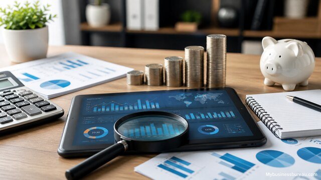 Business cost reduction and operations optimization workspace setup