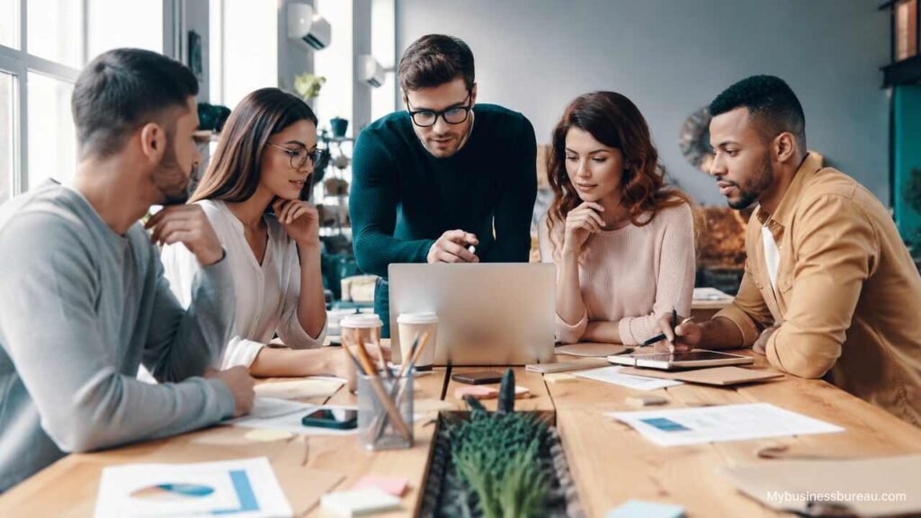 Top SEO agency team helping small businesses grow online in 2026