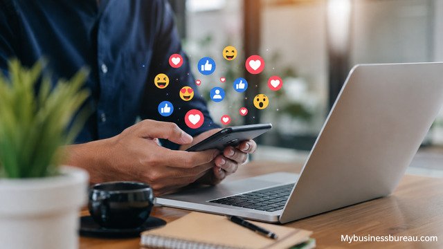 Social media marketing strategy for audience engagement