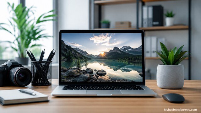 Optimize images for search and website performance workspace setup
