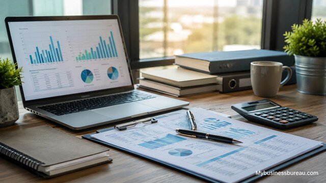 Financial management services supporting business stability