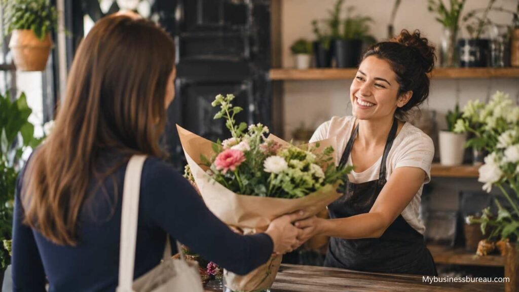Thank You for Supporting My Small Business: Meaningful Ways to Appreciate Every Customer Small business owner thanking a loyal customer