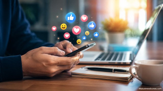 Customer appreciation shared on social media