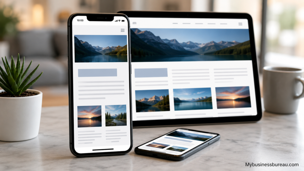 Business planning before web design project