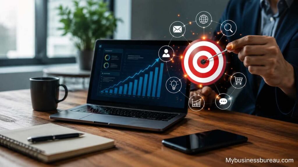 UploadBlog.com business promotion dashboard for brand growth