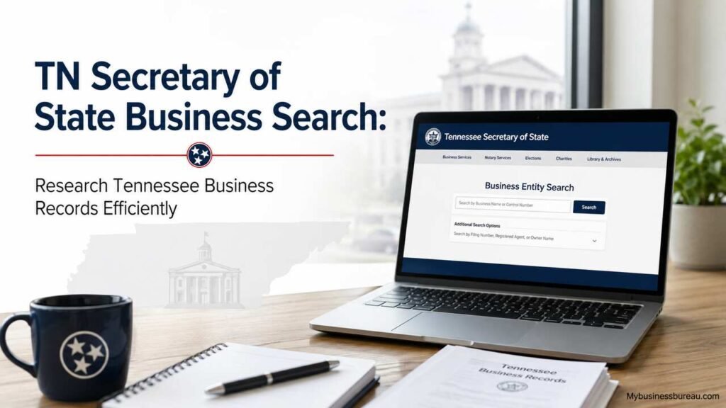 TN Secretary of State Business Search: Research Tennessee Business Records Efficiently TN Secretary of State Business Search guide