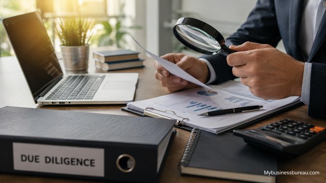 TN SOS Business Search due diligence and business verification process
