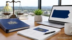 Pennsylvania business entity search and business registration documents