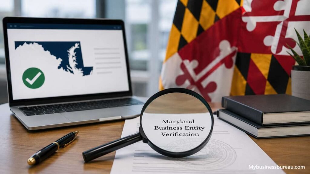 MD SOS Business Search: How to Verify a Maryland Business Entity MD SOS Business Search for verifying a Maryland business entity