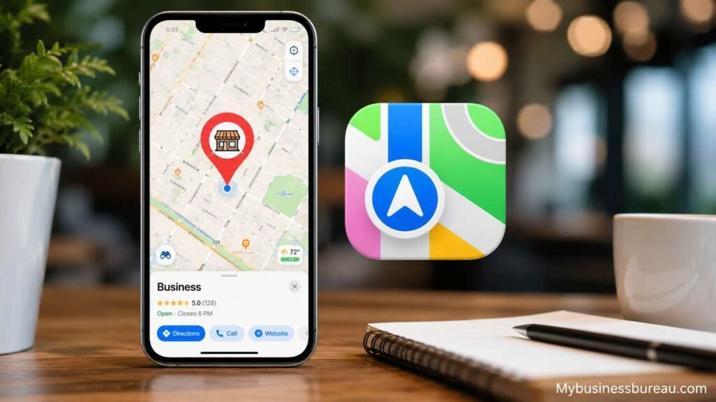Add a business to Apple Maps to improve local visibility