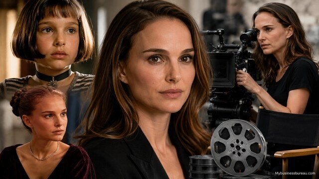 Natalie Portman's journey from child actress to acclaimed filmmaker
