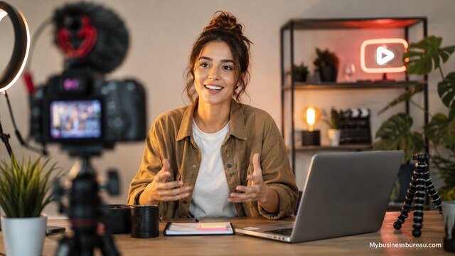 Generate social media videos with Pika AI using simple text prompts.