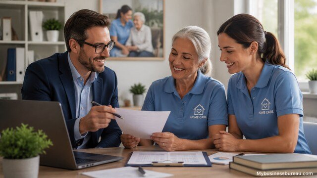 Secure financing for home care business purchase consultation