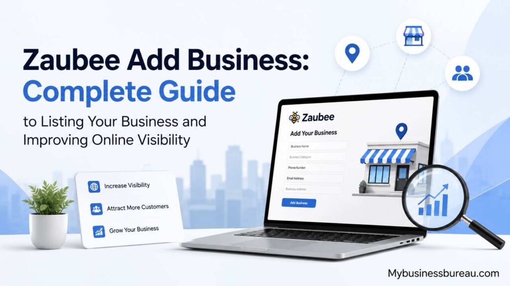 Zaubee Add Business: Complete Guide to Listing Your Business and Improving Online Visibility Zaubee Add Business guide for listing a business online