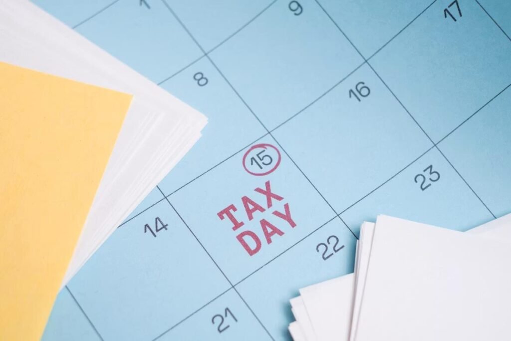 Navigating Federal Tax Penalties as a Growing Small Business Federal tax penalties guide for small businesses with tax documents and calendar