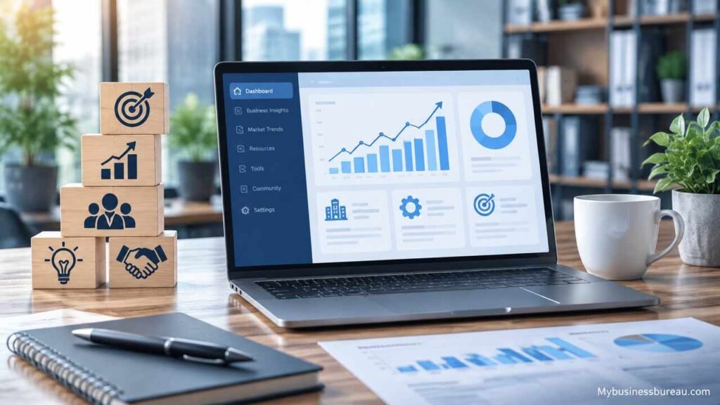 RoarBiznes Business Infoguide From RipRoar: A Complete Guide to Understanding the Business Platform RoarBiznes Business Infoguide platform guide with business analytics workspace