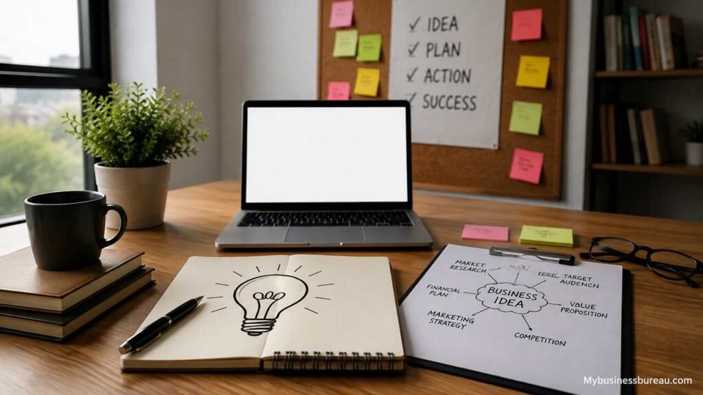 I Want to Start a Business but Have No Ideas: A Practical Guide to Finding a Profitable Business Idea Finding a profitable business idea through research and planning