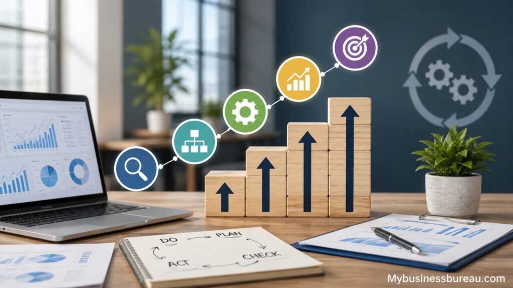 Business process improvement for efficiency, quality, and performance