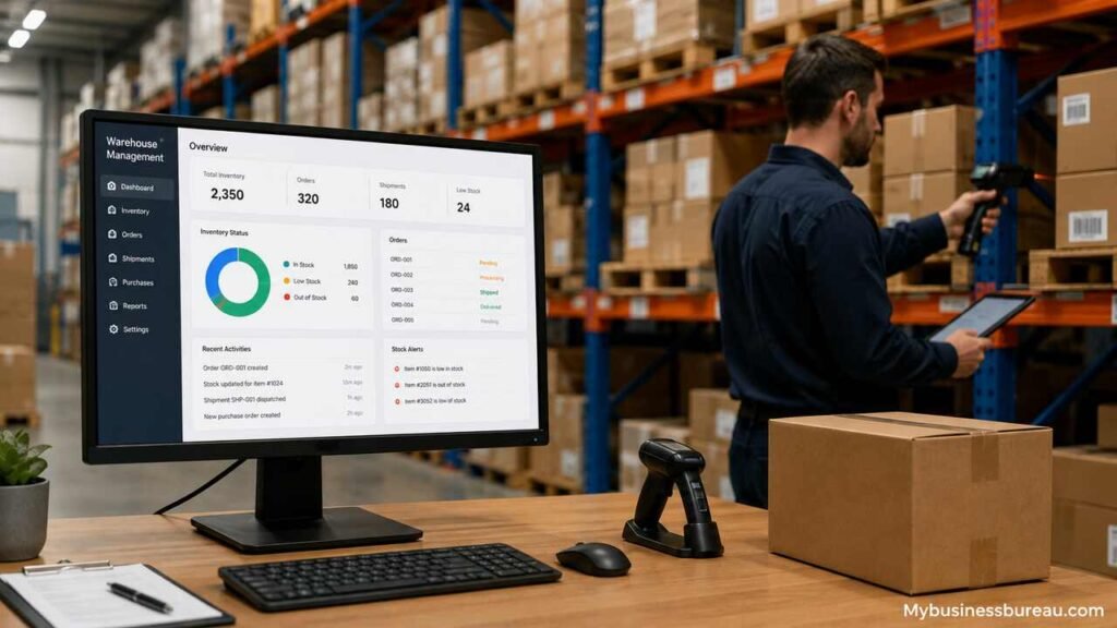 Warehouse Management Software for Small Business: Streamline Inventory, Orders, and Warehouse Operations Small business warehouse management software for inventory and order operations.