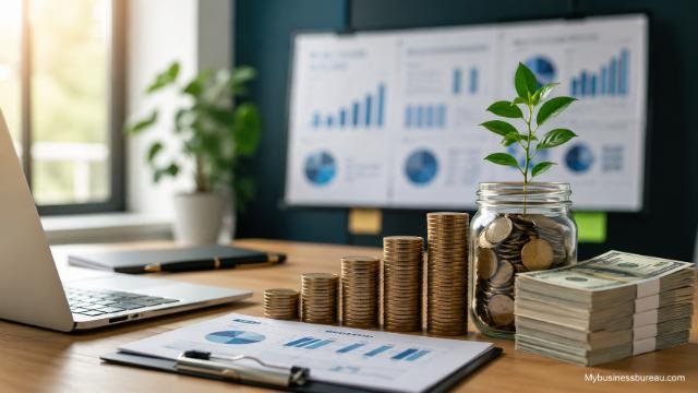 Secure funding and strengthen cash flow for business growth