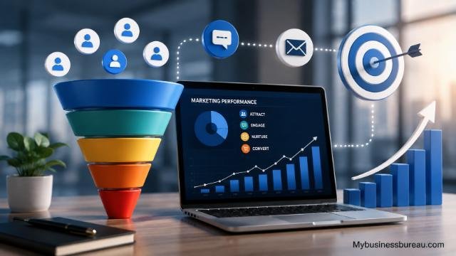 Marketing system that generates demand and drives business growth