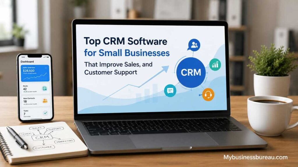 Top CRM Software for Small Businesses That Improve Sales, and Customer Support Best CRM software for small businesses to improve sales and customer support