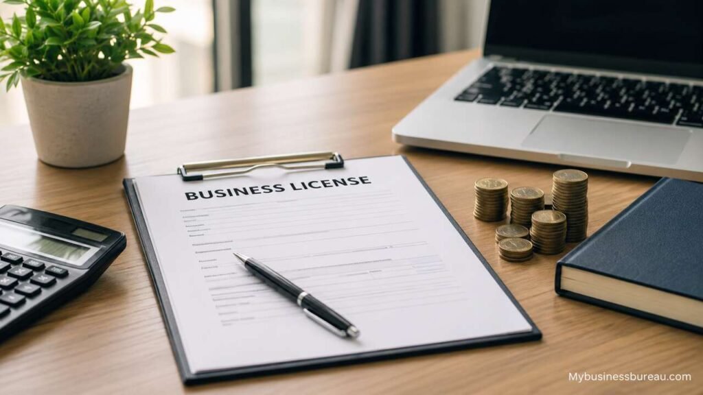 How Much Is a Business License? Costs, Fees, Requirements, and Steps to Get Licensed Business license cost, fees, and application requirements.