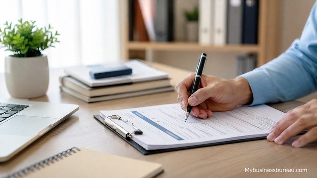 Submit the Business License Application