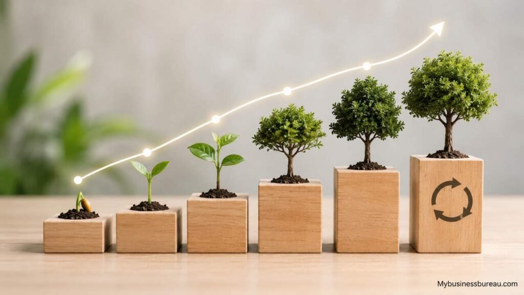 Business Life Cycle: A Complete Guide to Starting, Growing, Maturing, and Renewing a Business Business life cycle stages from startup and growth to maturity and renewal