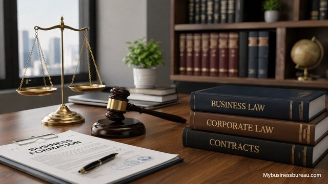 Business formation and organization law