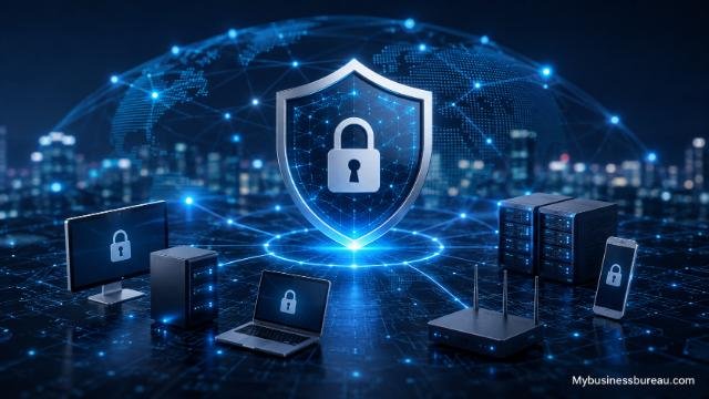 Strengthen network security and internet reliability with secure digital infrastructure.