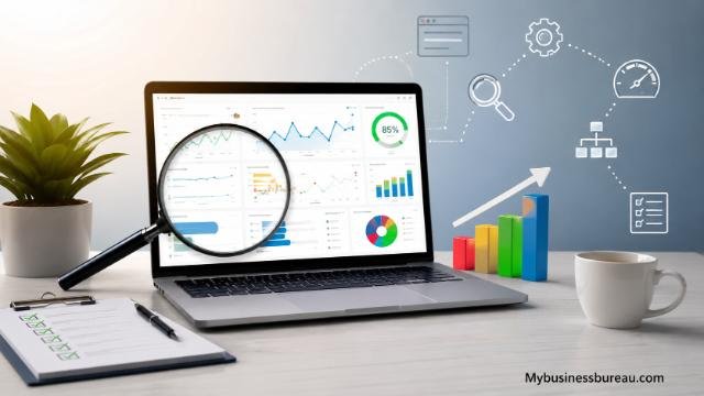 Complete Website SEO Audit dashboard showing website performance analysis