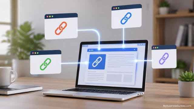 Earn high-quality backlinks naturally with SEO link-building strategies.