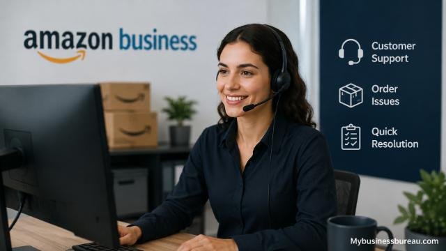 Amazon Business Customer Service for order problems