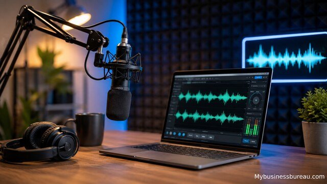 AI improving podcast and recorded audio quality