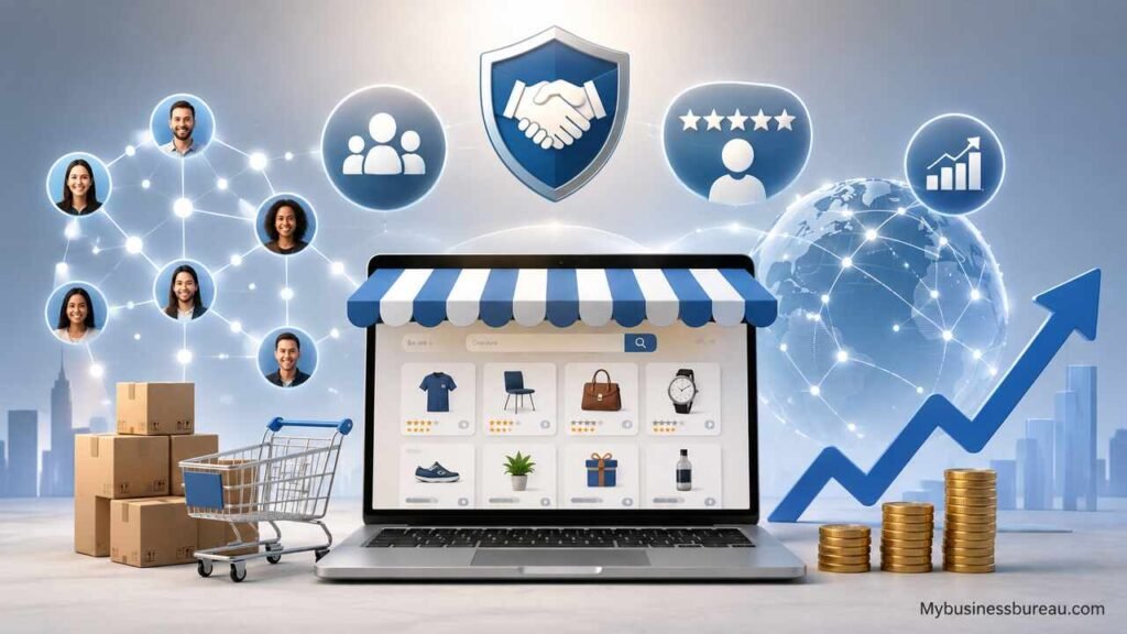 How to scale a marketplace business with liquidity, network effects, trust, and sustainable growth.