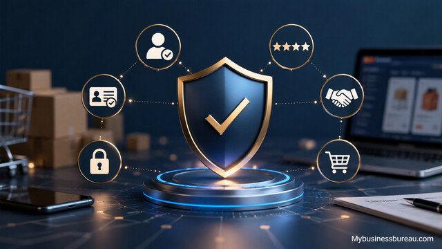 Marketplace trust systems with verification and security